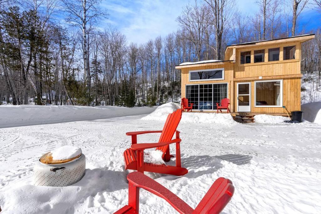 Cozy Cabin For Intimate Wilderness Escape Bathurst Exterior foto